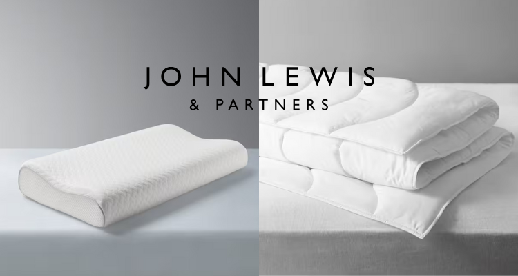 开学换新床品啦!JohnLewis大促3折起!埃及棉枕套£3、羊毛毯£7、温暖拉绒床笠£5!