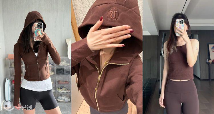 宝宝你是一块小蛋糕🎂lululemon官网「熔岩棕」7折起！裤子£43起🤎秋冬必入百搭色！
