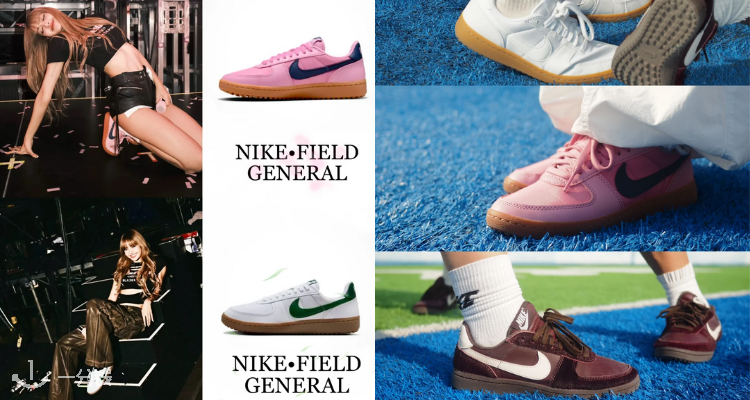 ✨Nike官网大促【BLACKPINK Lisa同款战靴】低至5折🖤£44收粉墨配色🩷上脚即C位！