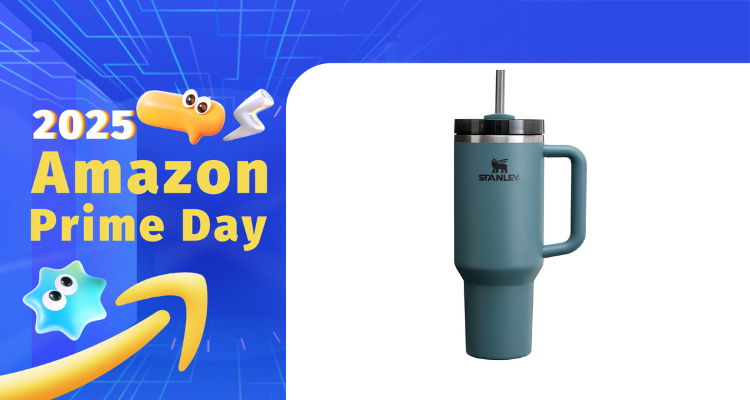 全网爆款Stanley水杯🔥亚马逊Prime价£32.99!原价£45!保冷2天不要太顶!
