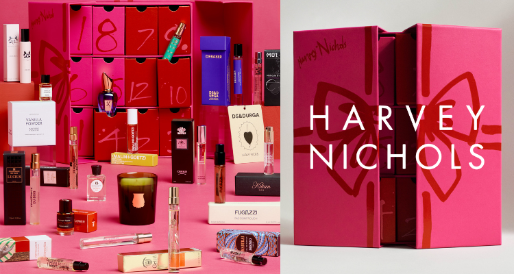 卖爆了🔥Harvey Nichols香水圣诞日历抢到赚到🎊20款顶奢香氛£700+现仅£175💰包邮到家