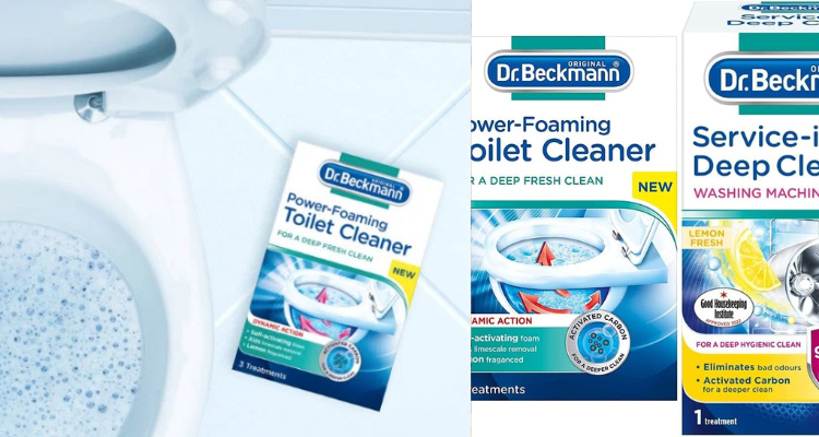 Dr.Beckmann 强力泡沫马桶清洁剂仅£2.5！不用刷立刻干净！£1.8收洗衣机清洁剂