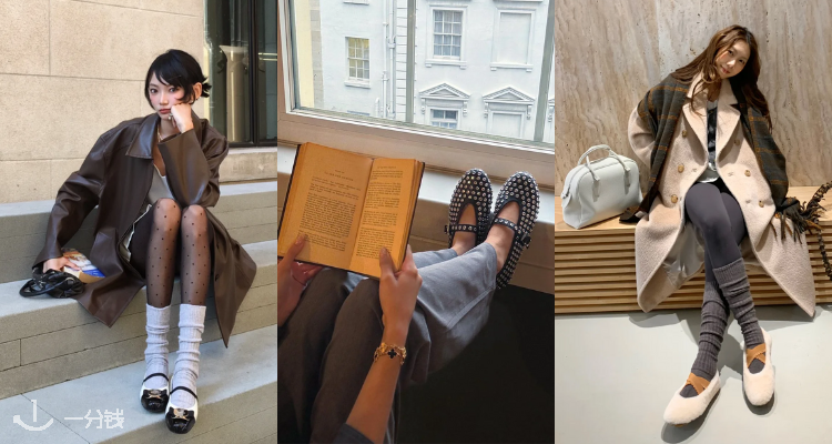 OUTNET「🩰芭蕾鞋秋冬篇」3折起+叠8折！TB小羊皮芭蕾鞋£140🐑收SW圈圈毛玛丽珍!