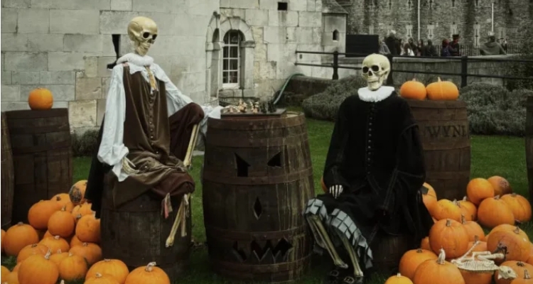 👻伦敦万圣节NPC追杀实录！6大恐怖圣地挑战胆量极限💀哪个让你腿软？