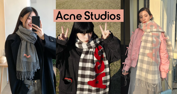 抄底😐Acne Studios低至3折🔥爆款围巾£100起🖤王安宇同款冷帽£66!收囧脸卫衣、毛衣等