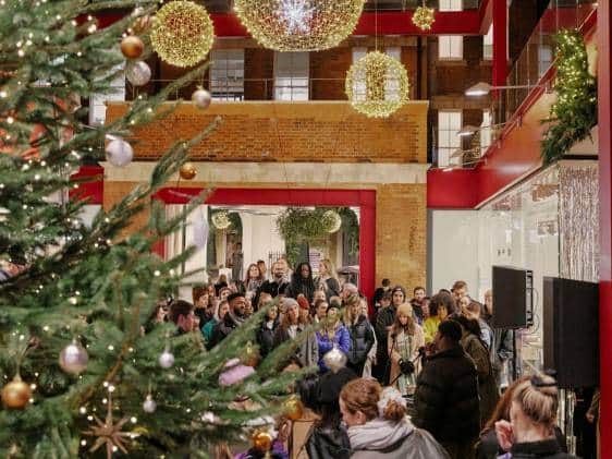 「免费」2025圣诞开启｜伦敦Islington Square亲子手作与灯火欢聚