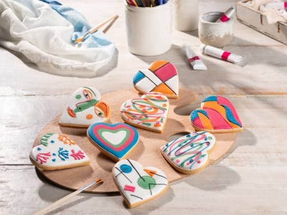 DIY Biscuit Icing 伦敦来了！快来亲手装饰你的专属心形饼干，享受甜蜜手作时光