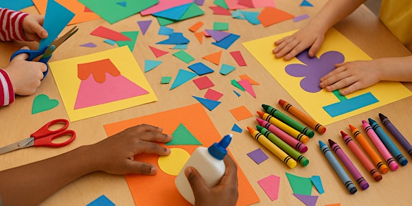 Children's Craft Club 伦敦来了！让孩子们在手作中释放无限创意，结交新朋友，享受快乐亲子时光