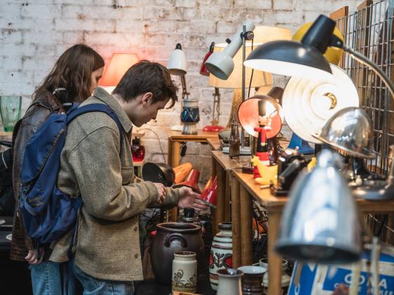 The Big London Flea 伦敦来了！淘尽复古宝藏，感受最地道的市集氛围