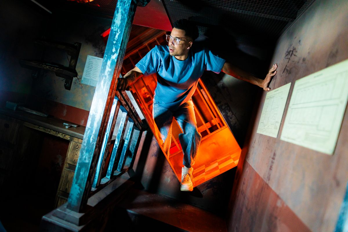 「伦敦探险」Prison Island来了!沉浸式监狱主题×30关卡嗨玩伦敦!