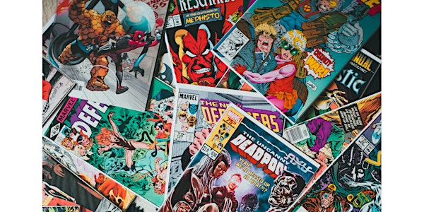 Graphic Novels and Manga Swap伦敦来了！带上你的漫画来Brompton Library，和同好一起交换新故事吧！