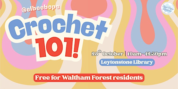 Crochet 101 伦敦来了！零基础钩针手作课，带你轻松开启手工新世界