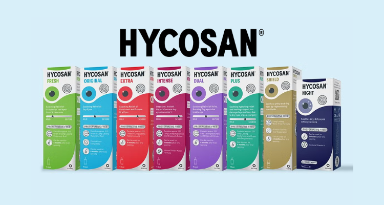 👁️干眼救星!英版海露Hycosan眼药水人工泪液全场75折!带美瞳隐形可用!赶Due人必备