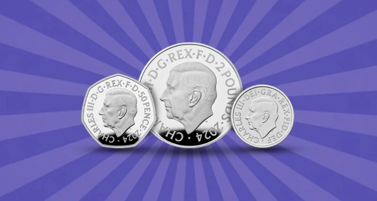 皇家铸币局也有盲盒?!£35收4枚神秘硬币🪙含彩币+绝版设计!收藏/送礼性价比极高!