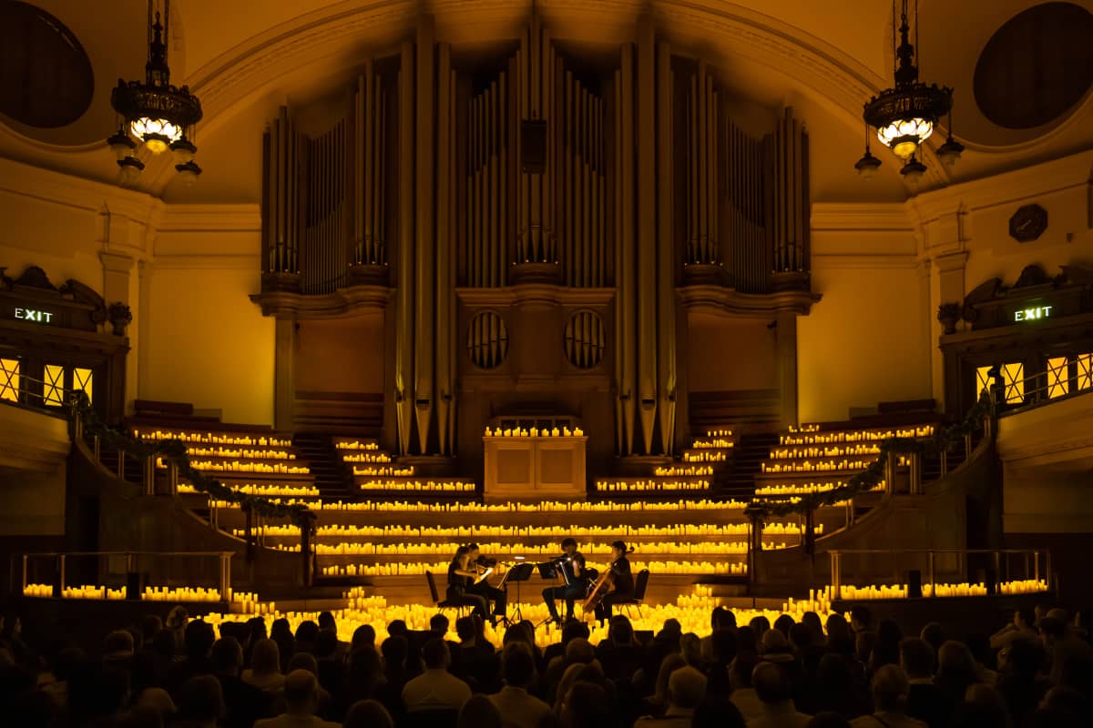 伦敦烛光音乐会 Candlelight Concerts：在历史地标中体验跨界音乐盛宴