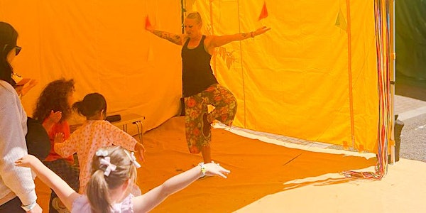 Interactive Yoga Inspired Storytelling 伦敦来了！亲子瑜伽故事会，陪孩子一起动起来、听故事，快乐度周末！