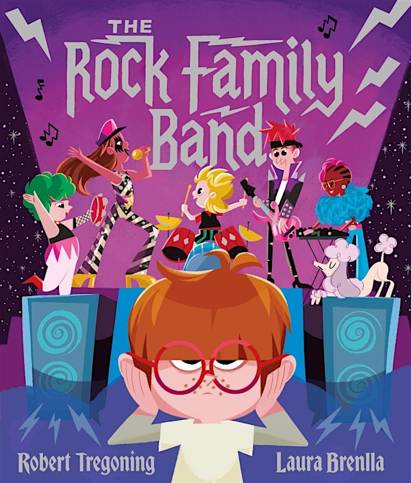 The Rock Family Band & The Dress 伦敦来了！亲子故事会、音乐与绘画，和孩子一起享受温馨周末