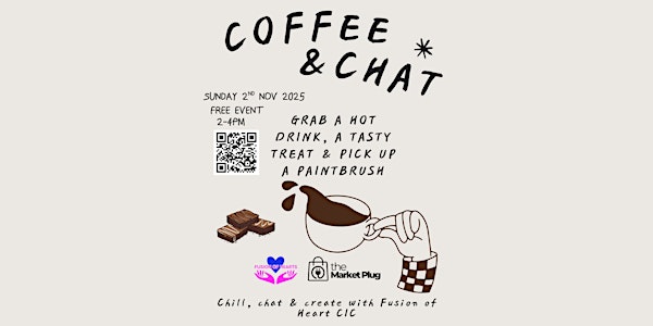 Coffee & Chat | North London 来了！来一场咖啡与绘画的轻松社交下午吧