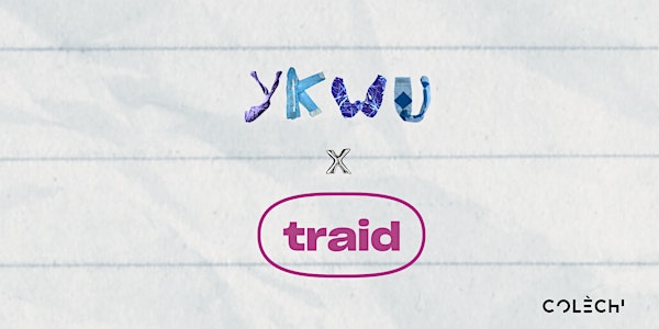 You Can Knit With Us (YKWU) x Traid 伦敦来了！一起用二手毛线编织属于你的彩色手作时光