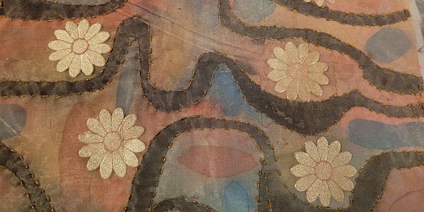 Layla's Craft Morning 拼布手作｜伦敦来了！动手体验欧根纱拼布，开启你的创意早晨