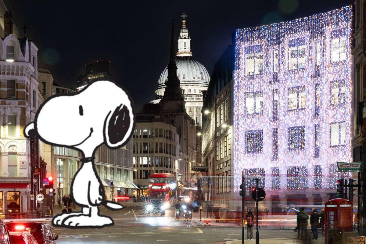Snoopy 雕塑艺术巡游 London 来了！圣诞季限定，12 座萌趣雕塑等你全城打卡