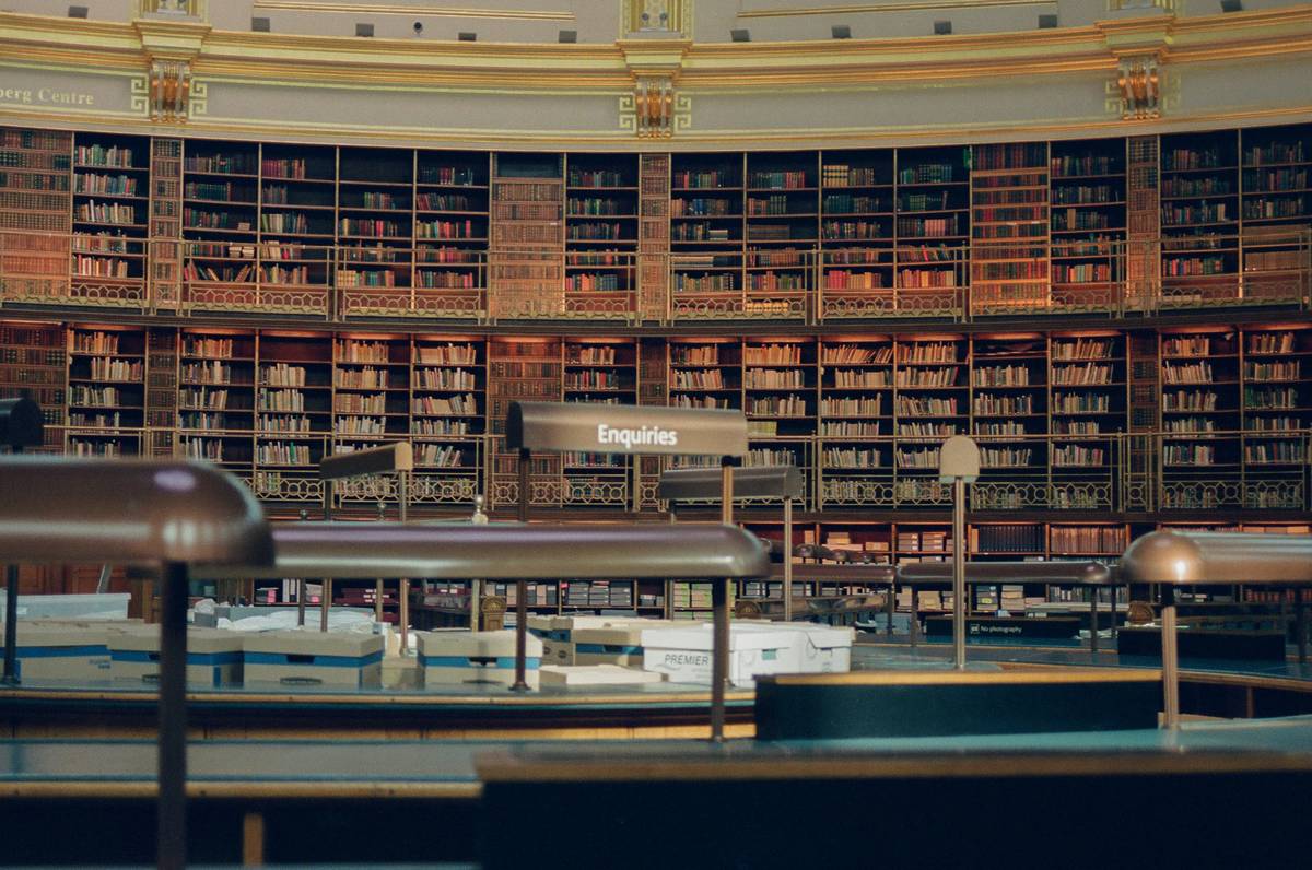 免费打卡大英博物馆阅读室｜走进这座圆顶殿堂，连空气都让人变聪明一点✨