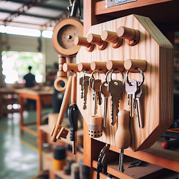 「免费」这真是我做出来的？伦敦钥匙挂件DIY活动，手残党也能轻松上手！