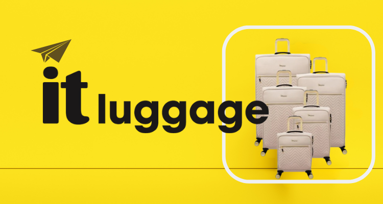 【闪促】IT luggage黑五行李箱低至6折❗3件套旅行箱£99起收!🌈高级奶油配色美美出行!