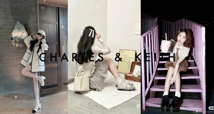 年度最低已锁定‼️ Charles & Keith 低至6折!漆皮玛丽珍鞋£71!蝴蝶结流苏乐福鞋£45!