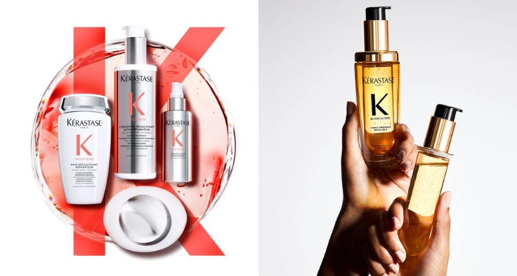 拯救英区破烂水质😍卡诗官网全场7折➕狂送5件🎁!元气姜洗发水£20💆♀️极光护发素£25