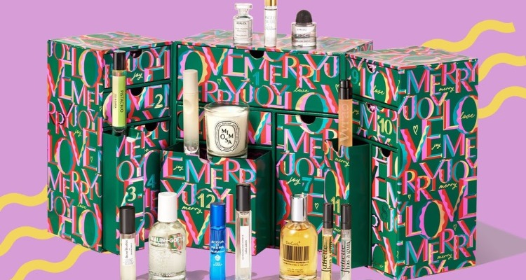 清仓价‼️SpaceNK香水日历22折£120收!价值£558含3瓶正装!Diptyque、帕尔玛、Byredo