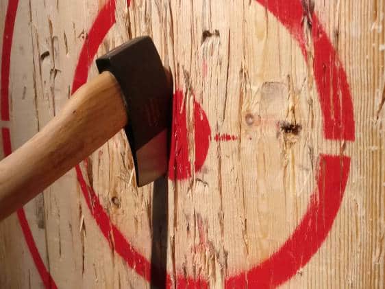 Whistle Punks Urban Axe Throwing 伦敦来了！来一场都市斧头掷投，释放压力，体验不一样的运动乐趣！