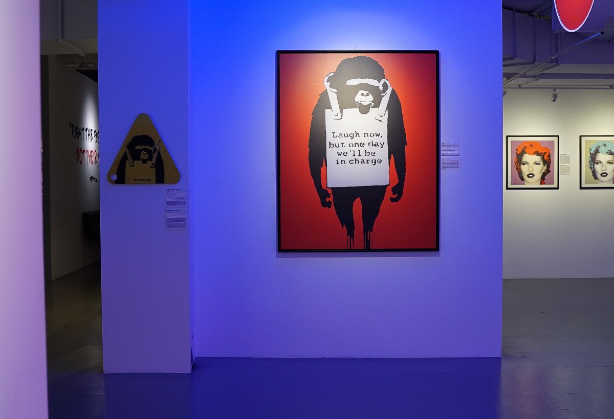 Banksy Limitless 展览伦敦来了！沉浸式街头艺术体验，等你来打卡