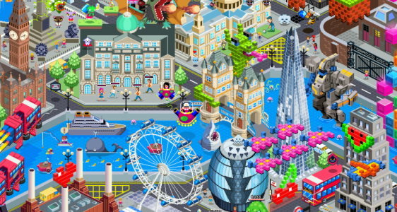 London Games Festival 伦敦来了！一起畅玩年度最强游戏盛典，体验城市级互动与潮流新游！