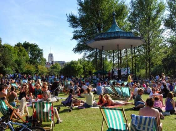 Free Live Music at Regent’s Park Bandstand 伦敦来了！夏日免费爵士与合唱，快来公园享受音乐野餐时光