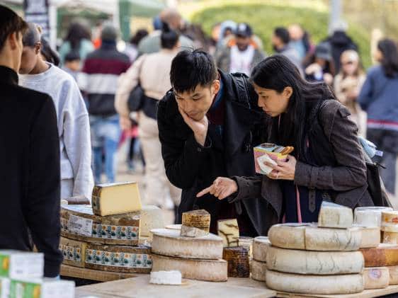 Wembley Park Farmers’ Market 伦敦来了！每周末来感受最地道的本地市集生活