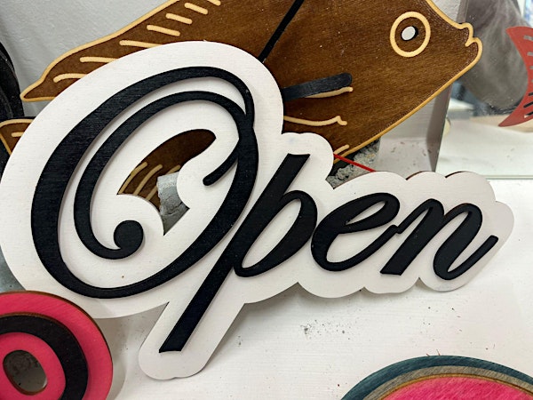 Sign Making 手作工作坊伦敦来了！快来体验一次属于你的创意手作时光