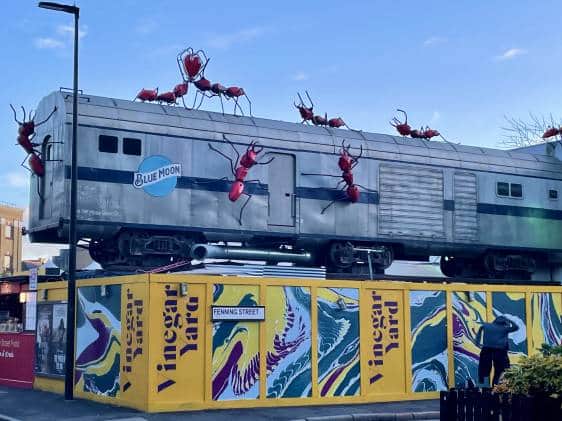 Flea London at Vinegar Yard 伦敦来了！每周末都能淘到独一无二的复古好物，快来感受最地道的市集氛围吧！