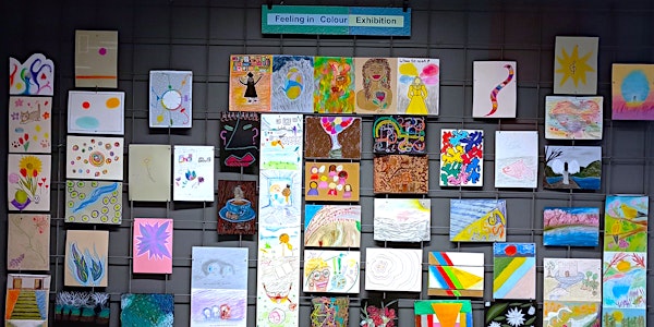 Fun Palaces: Feeling in Colour session（伦敦）来了！用色彩表达你的情绪，和同好们一起开启冬日创意之旅吧