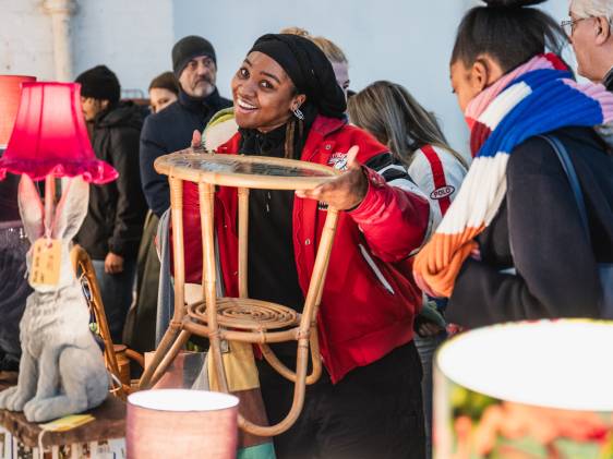 Peckham Salvage Yard 伦敦来了！淘遍南区复古宝藏，周末逛市集的理想选择