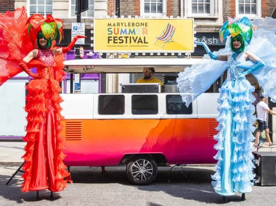 Marylebone Summer Festival伦敦来了！夏日街头狂欢，等你来逛吃逛玩