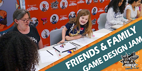 Friends & Family Games Design Jam 伦敦来了！和家人朋友一起动手创作属于你们的桌游，体验游戏设计的乐趣！