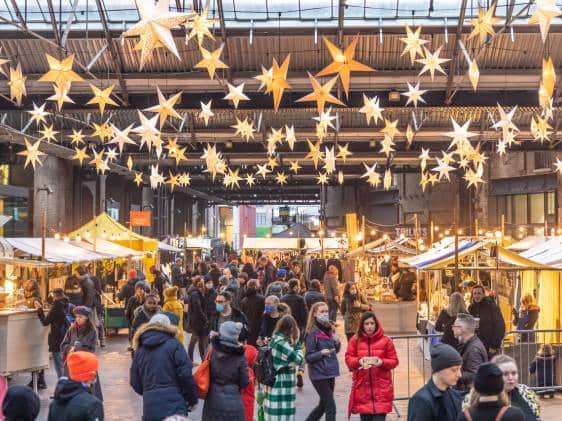 King’s Cross Christmas Markets 伦敦来了！圣诞氛围拉满，冬日限定市集等你来逛