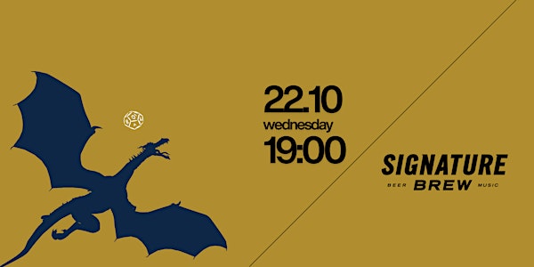 Free D&D Open Table Night - 伦敦来了！新手友好，免费体验桌游冒险，快来结识同好吧