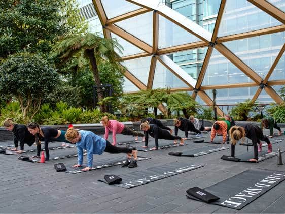 Wharf Wellness 2026 伦敦来了！夏日健康体验月，快来 Canary Wharf 解锁身心活力新生活