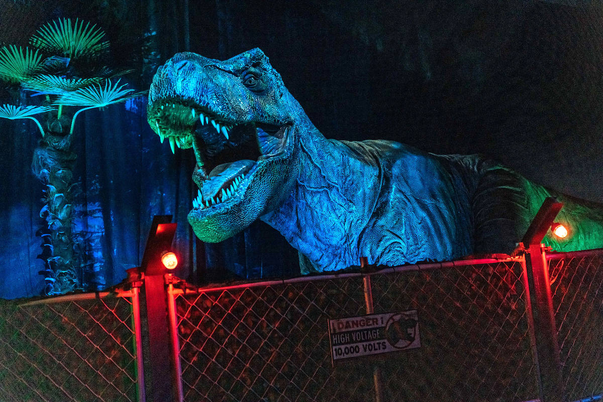 侏罗纪世界沉浸体验 London 来了！穿越史前森林，和恐龙面对面冒险吧