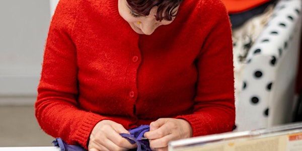 可持续时尚体验｜免费修补与旧衣再造体验日：让旧衣焕然一新，体验环保乐趣