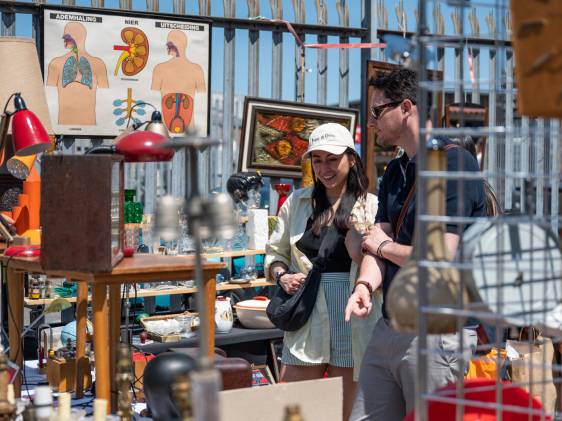 Walthamstow Flea Market 伦敦来了！淘复古、淘乐趣，周末就来Walthamstow逛市集吧