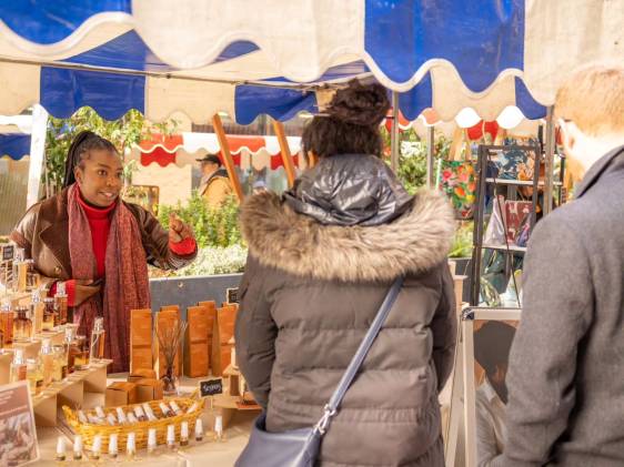 Frost Fair Bankside 伦敦来了！重温泰晤士河畔的冬日奇幻盛会