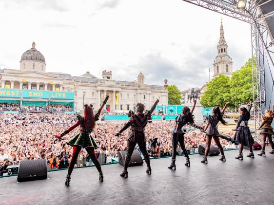 West End Live 2026伦敦来了！免费音乐剧大赏，特拉法加广场等你嗨唱一夏